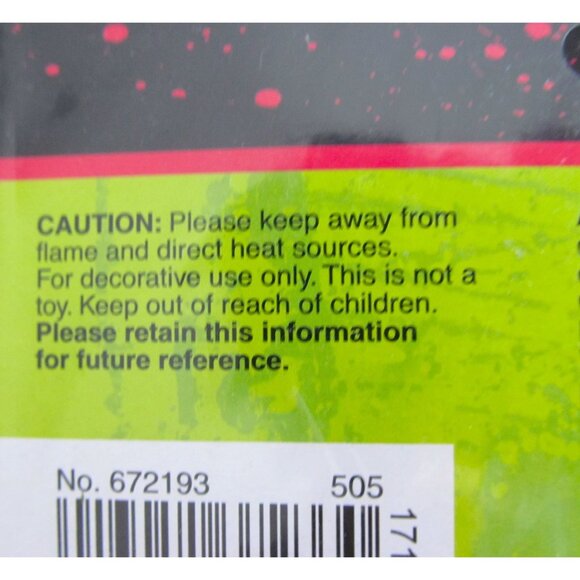 Halloween Horror Eyes 3 Window Magic Decorations Easy to Hang 33.5 x 65 in - Picture 5 of 9